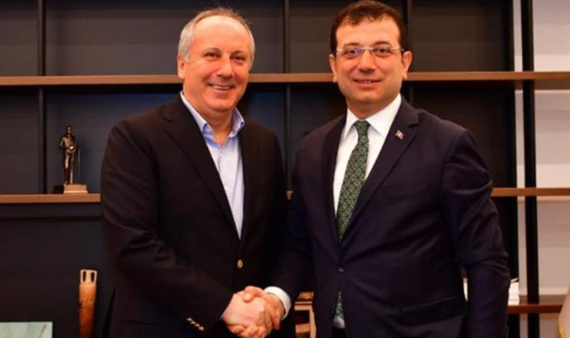 İnce: Adayım, Ekrem'e Niye Destek Vereyim?