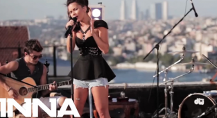 Inna, Çorlu'da Mahsur Kaldı