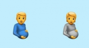 iPhone'a 'Hamile Erkek' Emojisi Gelecek