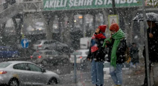 İstanbul'da Yoğun Kar Yağışı Bekleniyor
