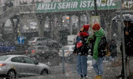 İstanbul'da Yoğun Kar Yağışı Bekleniyor