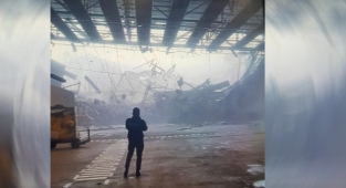 İstanbul Havalimanı'nda Çökme Meydana Geldi