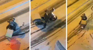 İstanbul Valisi Yoğun Kar Yağışı Nedeniyle Motokuryeliği Yasakladı
