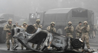 Kazakistan'da 3 Bin Gözaltı: Birçok Protestocunun Nereye Götürüldüğü Bilinmiyor
