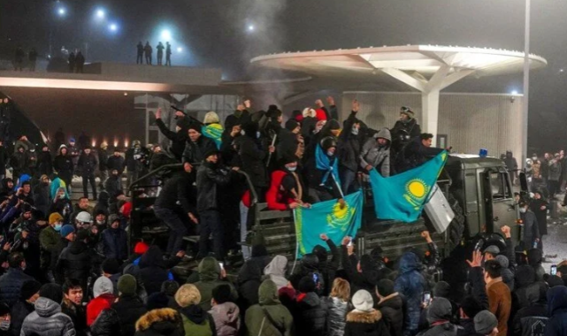 Kazakistan Başsavcılığı Protestolarda 225 Kişinin Öldüğünü Açıkladı