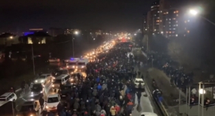 Kazakistan'ın Genelinde OHAL İlan Edildi