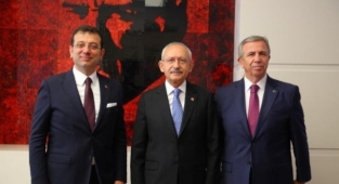 Kılıçdaroğlu'ndan İmamoğlu ve Yavaş'a Destek: Halk Belediyeciliği Yapmaya Devam Edin