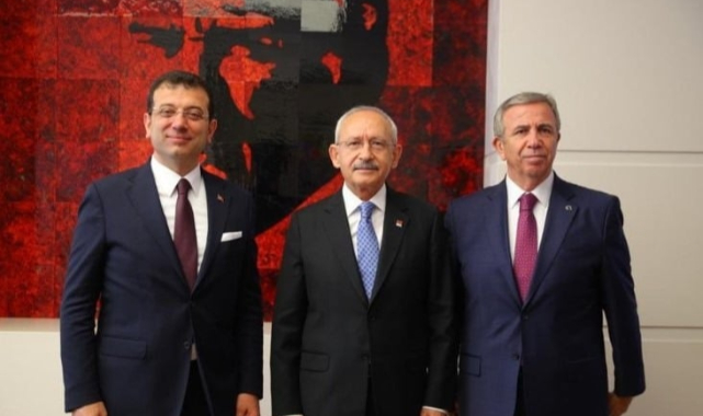 Kılıçdaroğlu'ndan İmamoğlu ve Yavaş'a Destek: Halk Belediyeciliği Yapmaya Devam Edin