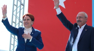 Kılıçdaroğlu ve Akşener'den Mersin'de Ortak Miting
