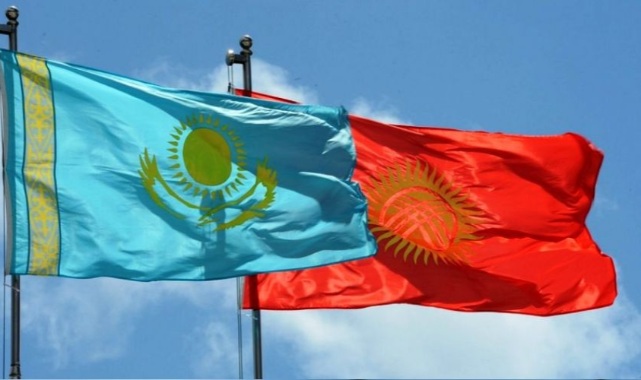 Kırgızistan Kazakistan'a Nota Verdi