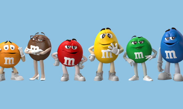 M&M Maskotları Daha 'Kapsayıcı' Olacak