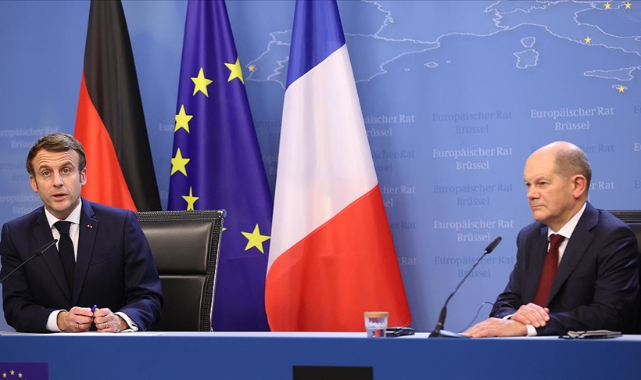 Macron: Rusya, Ukrayna'ya Saldırırsa Bedeli Çok Yüksek Olacak