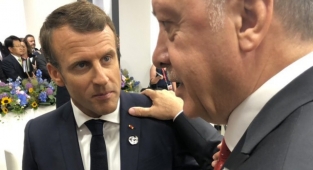 Macron: Türkiye, AB Ülkesi Olamaz