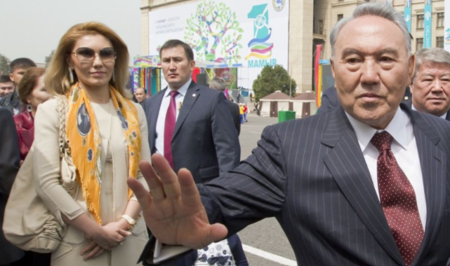 Nazarbayev Ailesi Kazakistan'ı Terk Etti