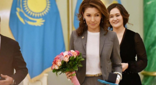 Nazarbayev'in Kızı Paylaşımı Sonrasında Instagram Hesabını Kapattı