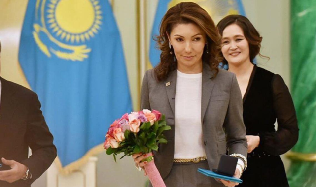 Nazarbayev'in Kızı Paylaşımı Sonrasında Instagram Hesabını Kapattı