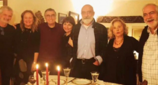 Nazlı Ilıcak'ın Evinde FETÖ Partisi