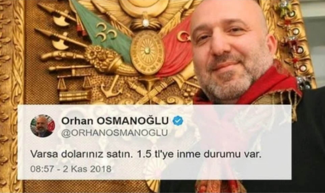 Orhan Osmanoğlu: İslam'a Orta Çağ Kanunu Diyenler İstanbul'a Buzul Çağı Yaşattı