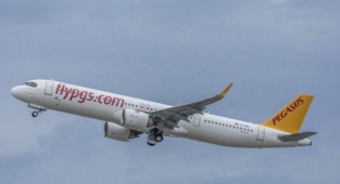 Pegasus, Erivan Uçuşlarına Başlamak İçin Başvuruda Bulundu