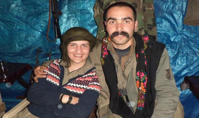PKK'lı Teröristle Fotoğrafları Çıkan HDP'li Vekil Hakkında Fezleke Hazırlandı