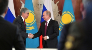 Rus Diktatörü Putin, Kazakistan'a Müdahaleye Hazırlanıyor