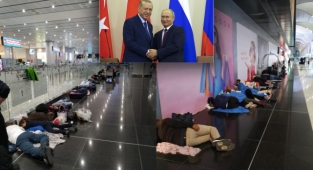 Rus Yargısı, İstanbul Havalimanı'nda Mahsur Kalan Rusların Haklarıyla İlgili Soruşturma Açtı