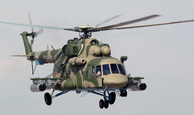 Ruslar Askeri Helikopterleri Ukrayna Sınırına Konuşlandırıyor
