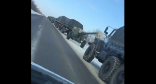 Rusya Ukrayna Sınırına Askeri Yığınak Yapmayı Sürdürüyor