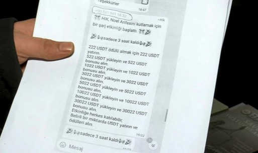 Saadet Zinciri İle 100 Milyon Liralık Vurgun Yaptılar