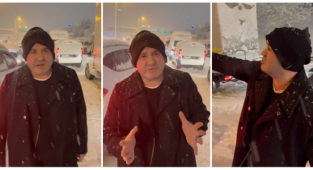Şafak Sezer'den Kar İsyanı: 6 Saattir Arabadayız