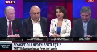 Sedef Kabaş 'Cumhurbaşkanına Hakaretten' Gözaltına Alındı