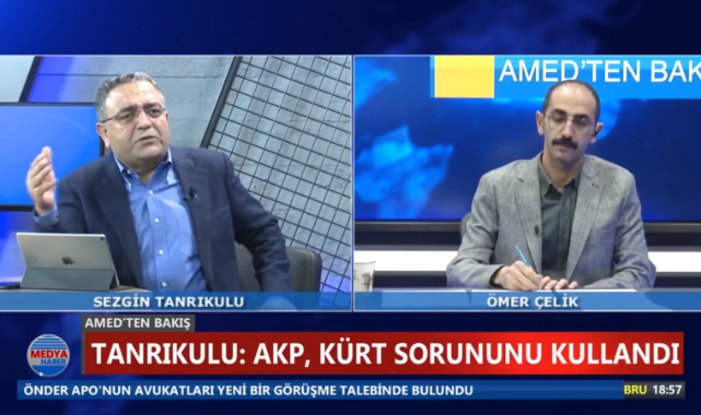Sezgin Tanrıkulu Bildiğimiz Gibi: PKK'nın Haber Kanalına Konuk Oldu