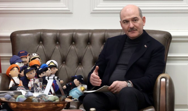 Soylu, İmamoğlu İle İlgili Soruyu Yanıtlamaktan Kaçındı, 'Dedikodunun Değil İyiliğin Zamanı' Dedi