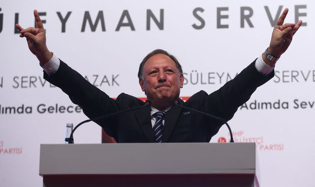 Süleyman Sazak MHP'den İstifa Etti