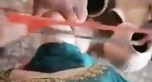 Taliban, Cansız Mankenlerin Başını Kesti