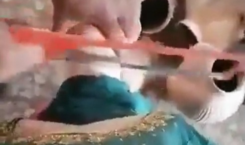 Taliban, Cansız Mankenlerin Başını Kesti