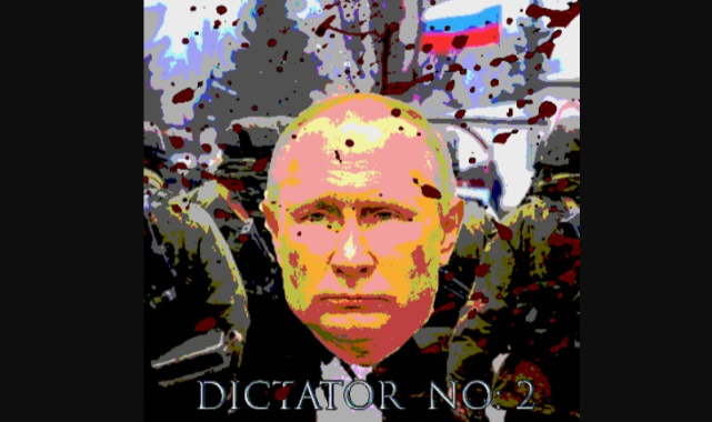 TamgaTürk NFT Serisi: Diktatör Vladimir Putin