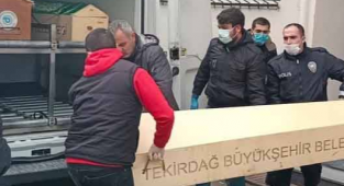 Tekirdağ'da Bir Erkek Eşini Öldürüp İntihar Etti