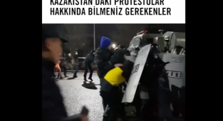 Uluslararası Af Örgütü: Kazakistan'daki Protestolar İnsan Hakları İhlallerinin Sonucu