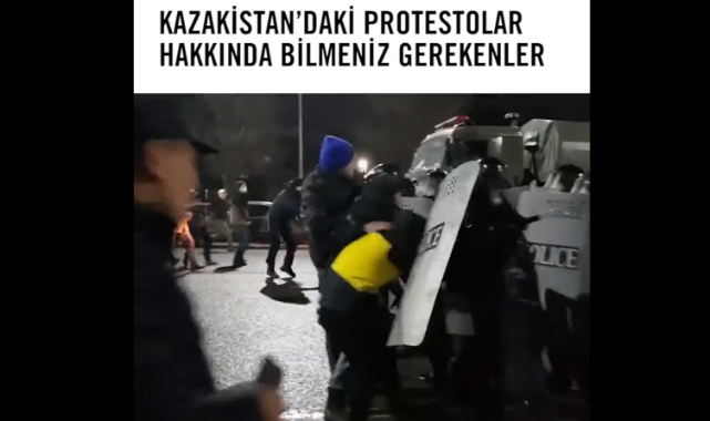 Uluslararası Af Örgütü: Kazakistan'daki Protestolar İnsan Hakları İhlallerinin Sonucu