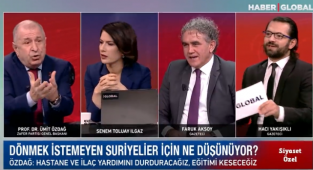 Ümit Özdağ, 'Suriyeliler Geri Dönmek İstemezse?' Sorusuna Cevap Verdi