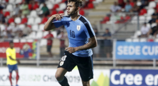 Uruguaylı Futbolcu Maça Giderken Tutuklandı
