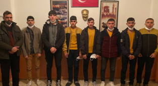 Yasa Dışı Göçmen Akını Sürüyor: Van'da 8 Kişi Yakalandı