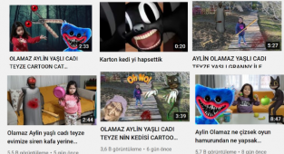 YouTube'da Çocuklar İçin İçerik Üreten Bir Kanal Tartışma Yarattı