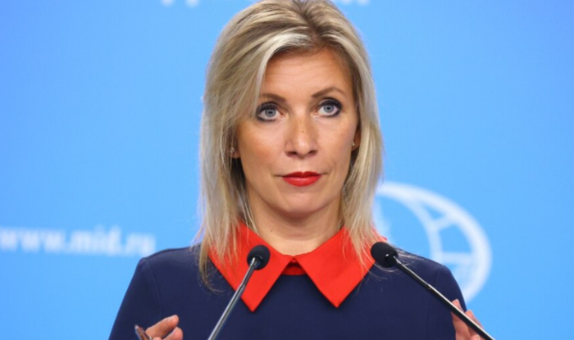 Zaharova'dan Sikorskiy'e: Rusya'nın T...kları Yok
