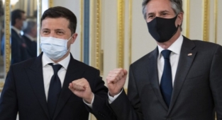 Zelenskiy ve Blinken Arasında Kritik Görüşme