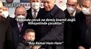 14 Yaşındaki Çocuk Cumhurbaşkanına Hakaretten Yargılanıyor