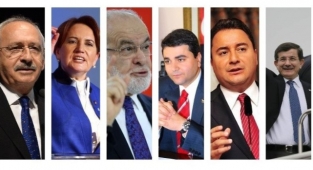 6 Parti Lideri Bugün Buluşuyor