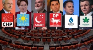 6 Partinin Genel Başkanı 12 Şubat'ta Buluşacak
