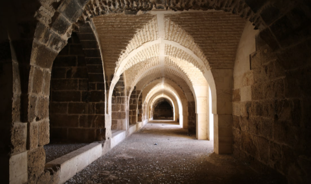 800 Yıllık Han İsot Müzesine Dönüştürülecek